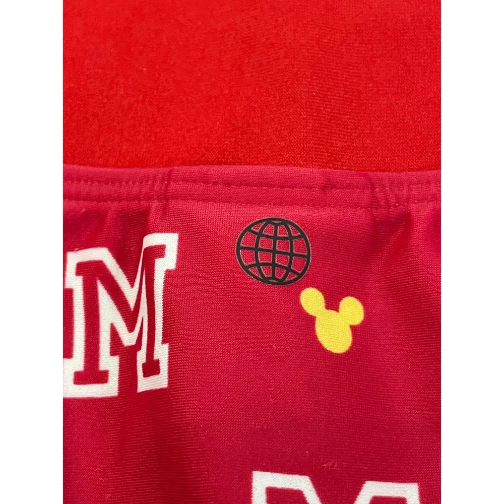 Disney‎ Adidas Mickey Monogram Collab Size S 6-7Y One Piece HR7444